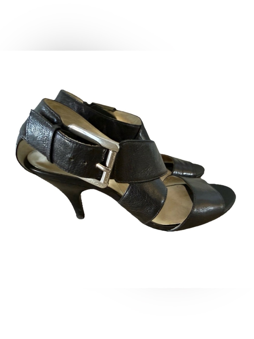 Michael Michael Kors Women's Oksana Strappy Sandal Black Size 8